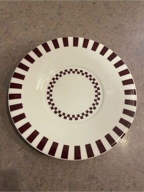 Richard Ginori 1735 Claret Missoni Home Set of 2
